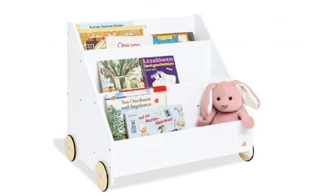 Bookshelf lasse - white product image