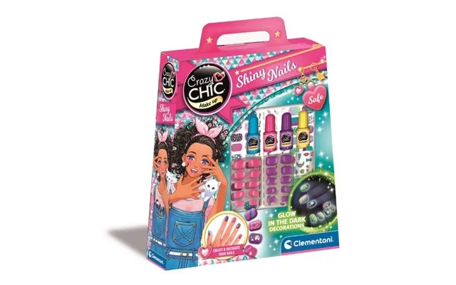 Crazy Chic Selvlysende Negle product image