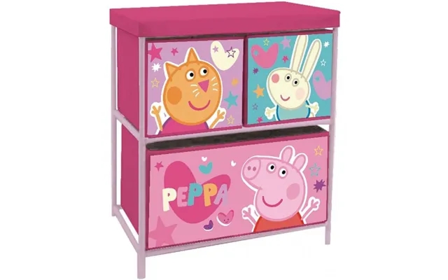 Peppa pig storage bookcase product image