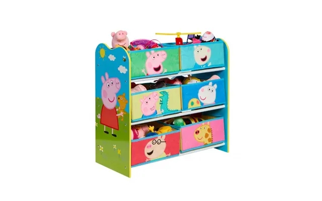 Peppa pig bookcase with 6 curve product image