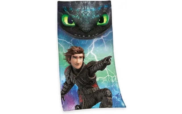 How two train your dragon towel product image