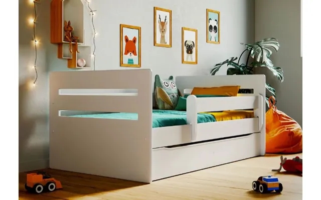 Junior bed m. Drawer - white product image