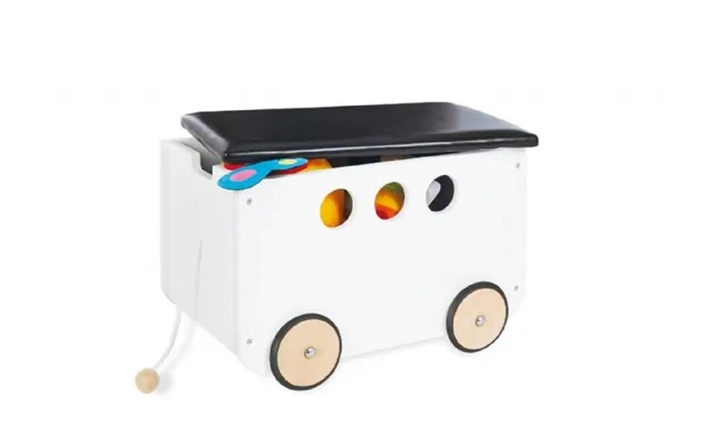 Toy chest on wheel - jim product image
