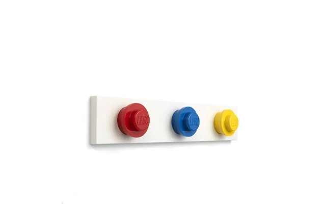 Lego coat rack red blue past, the laws yellow product image