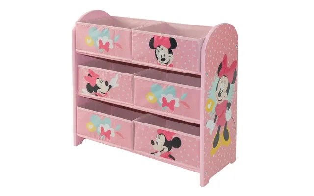Minnie mouseover bookcase with 6 curve product image