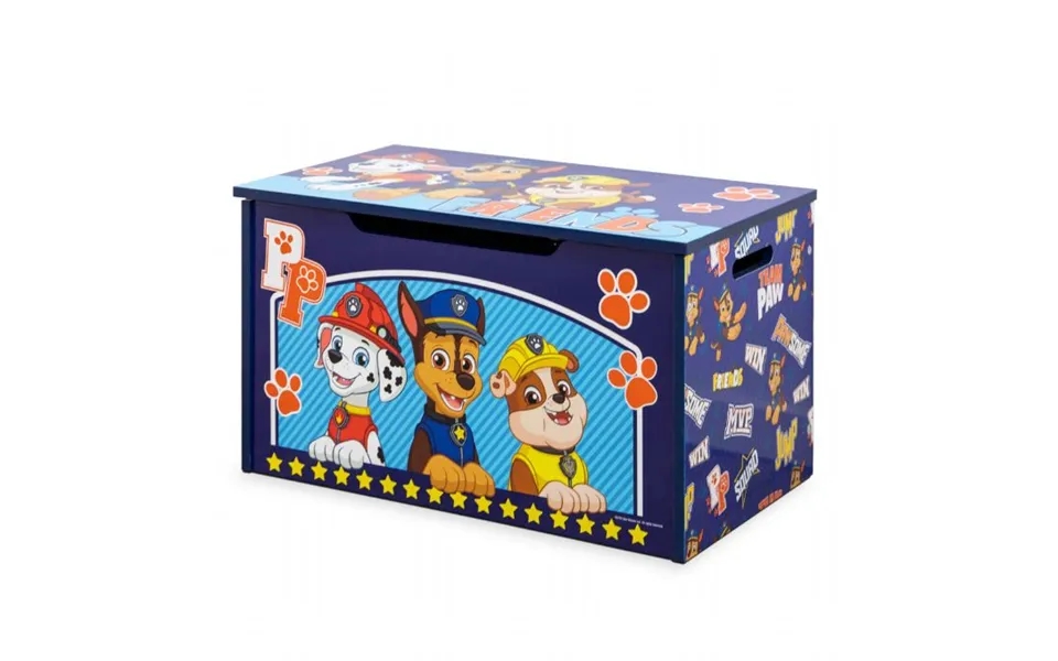 Paw Patrol Toy Chest