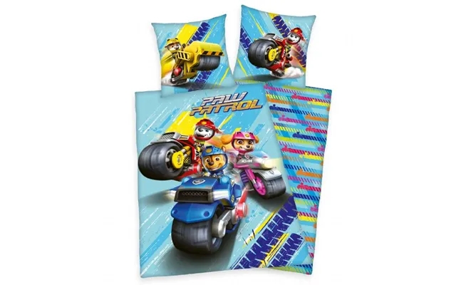 Paw patrol motorcycle linens 140x200cm product image