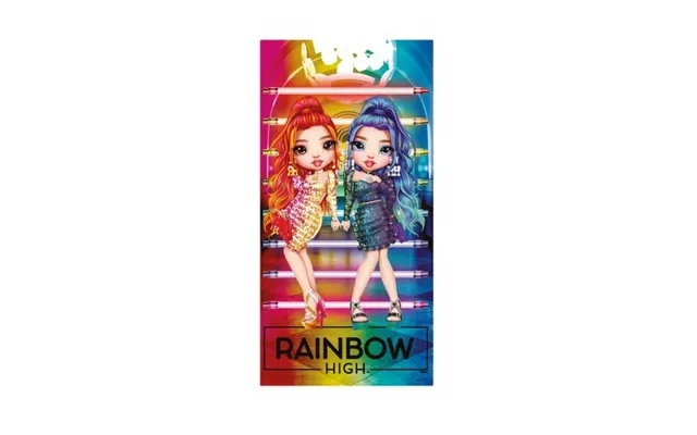 Rainbow high towel 70x140 cm product image