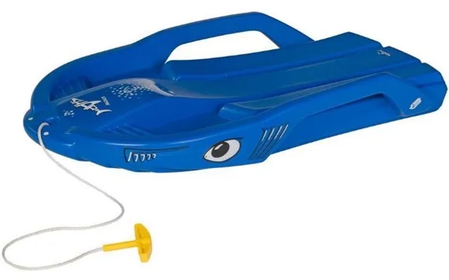 Snow shark - bobsleigh blue product image