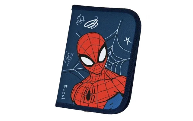Spiderman pencil case m. Contents product image