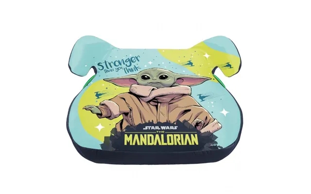 Star wars mandalorian booster seat product image