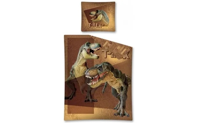 T-rex Dinosaur Sengetøj 140x200cm product image