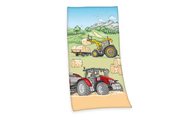 Tractor towel 75x150 cm product image