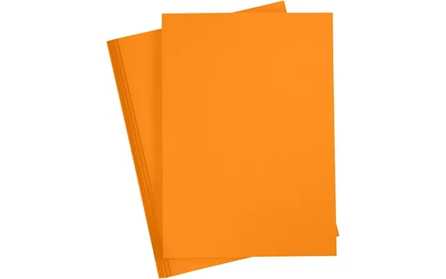 A4 Karton 210x297mm, 180g - Orange product image