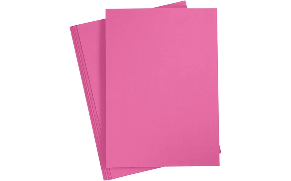 A4 carton 210x297mm, 180g - pink