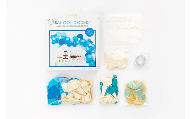 Ballon Dekorationssæt Blå product image