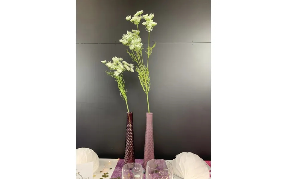 Purple vase 31 cm