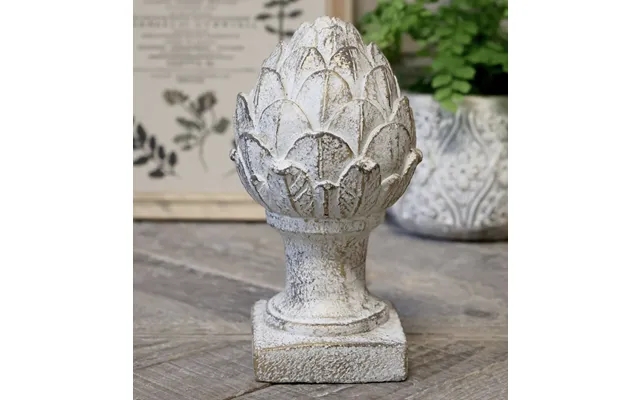 Decorative figure cone on footing m. Gold pattern product image
