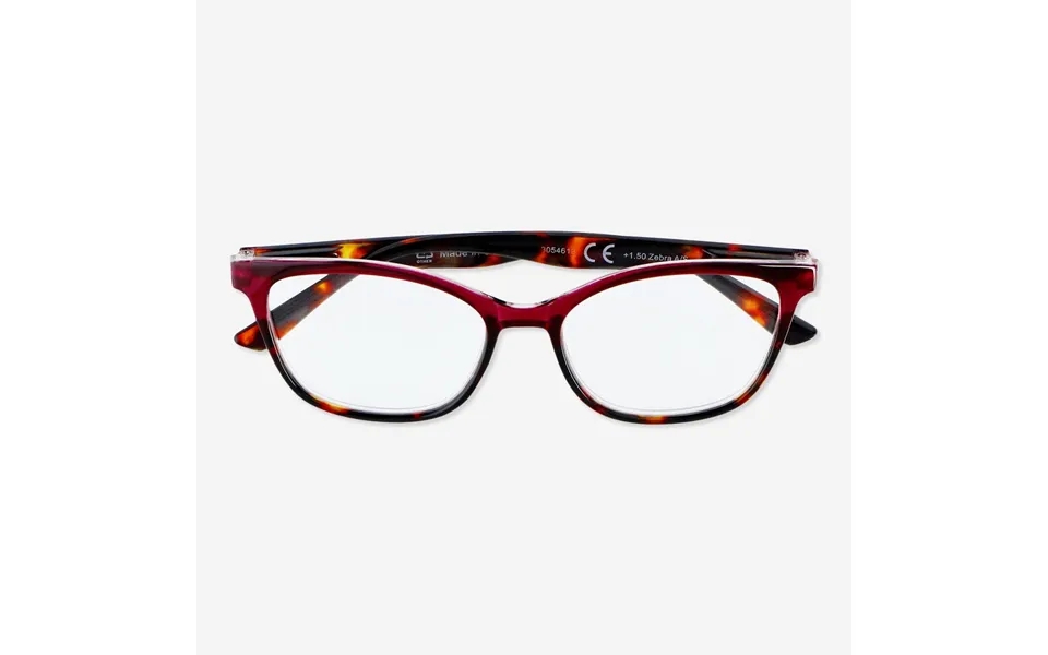 Brun Læsebriller Med 2 Styrke