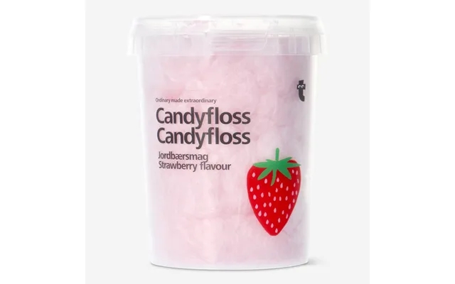 Candyfloss. Jordbærsmag product image