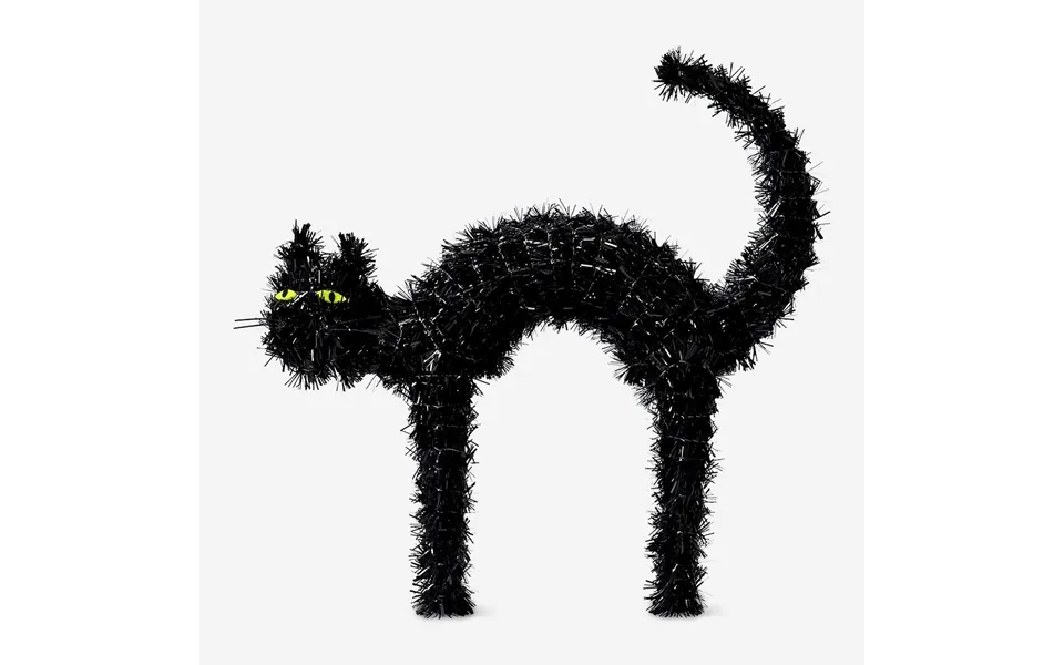 Decorative Black Cat