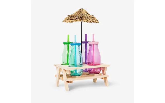 Drink bottles with decorative tripod. 4 Paragraph product image