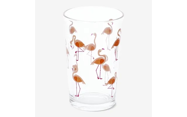 Flamingo drinking glasses. 220 Ml product image
