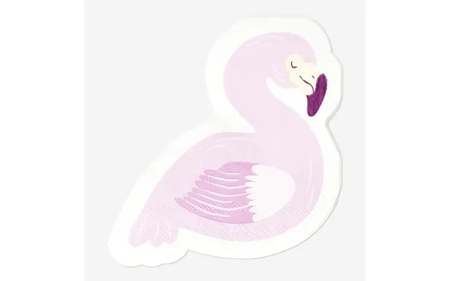 Flamingo Servietter. 16 Stk product image