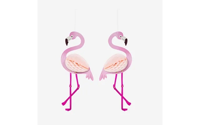 Flamingo garnish to suspension. 2 Paragraph product image