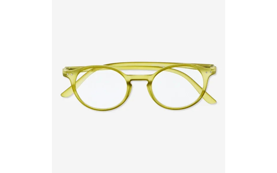 Green Reading Glasses With 1,5 Strength