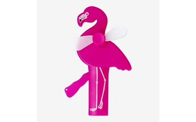Håndholdt Flamingo-ventilator product image