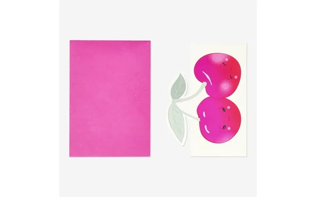 Short with envelope. Cherries product image