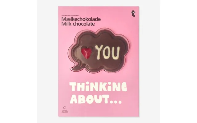 Mælkechokolade Kort product image