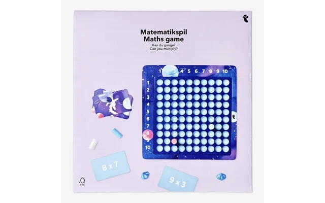 Matematisk Brætspil product image