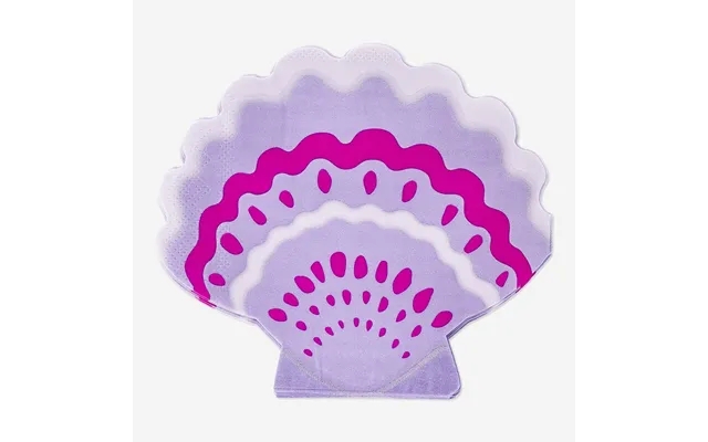 Seashell napkins. 16 Paragraph product image