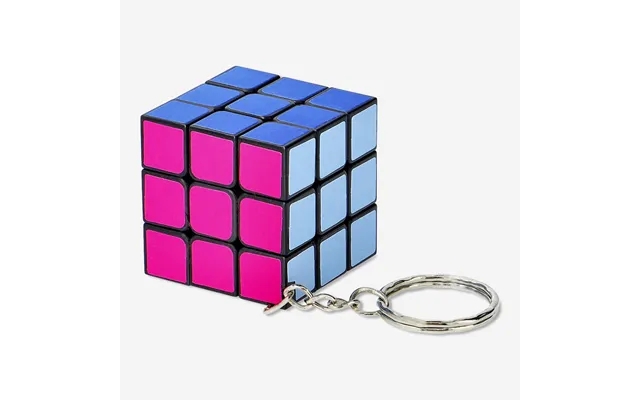 Keychain with iq cube product image