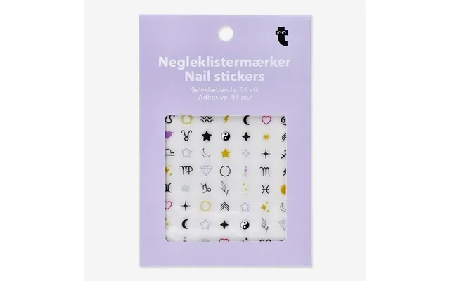 Adhesive nail stickers product image