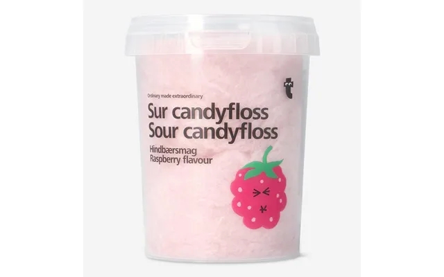 Sur Candyfloss. Hindbær product image