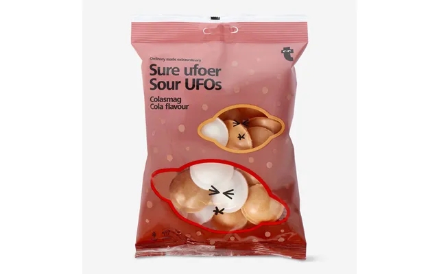 Sure Ufo'er. Cola-smag product image