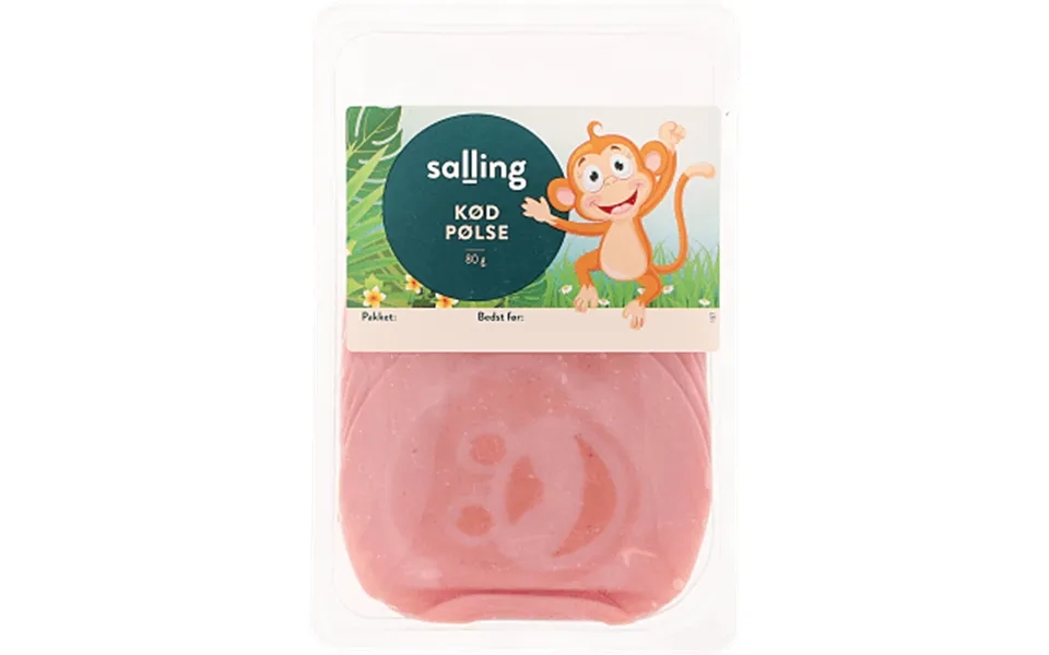 Kids monkey cold cuts salling