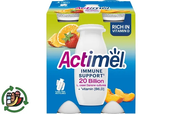 Actimel multifr actimel product image