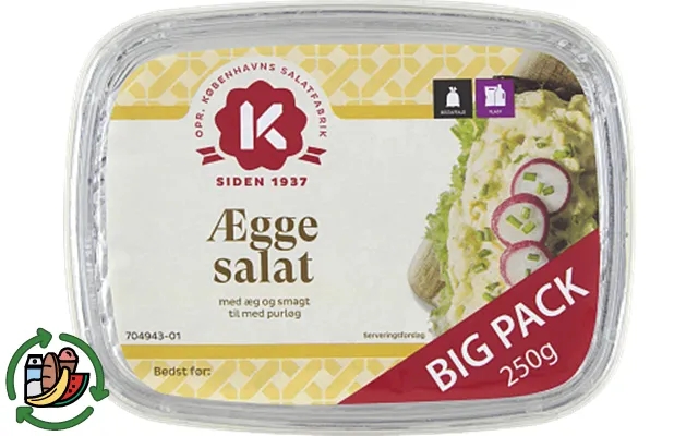 Æggesalat K-salat product image