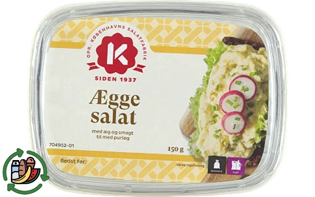 Æggesalat K-salat product image