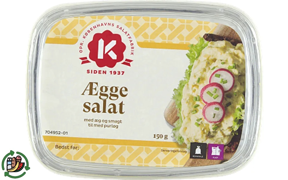 Æggesalat K-salat