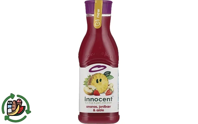 Pineapple jorbbær innocent product image