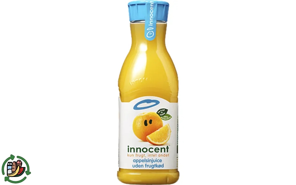 Orange juice innocent