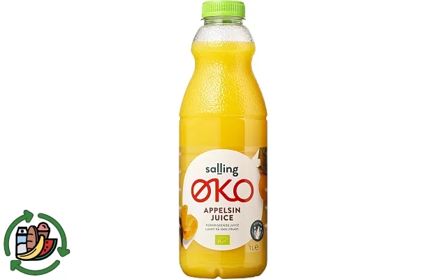 Orange juice salling eco product image