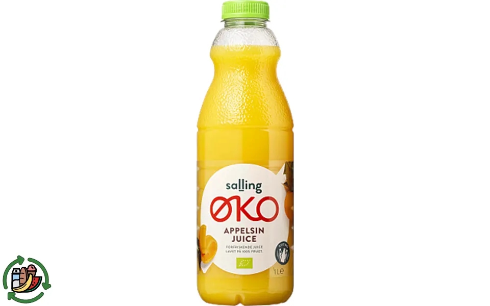 Orange juice salling eco
