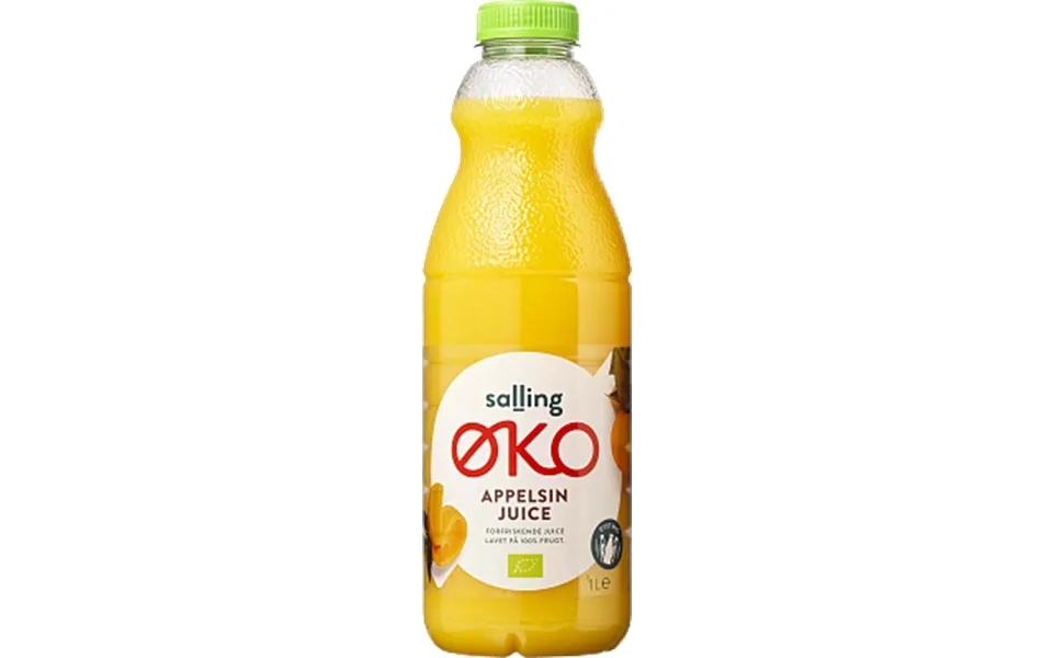 Orange juice salling eco