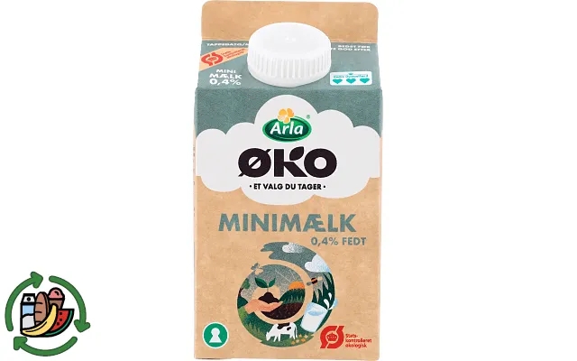 Arla Minimælk L Øko product image